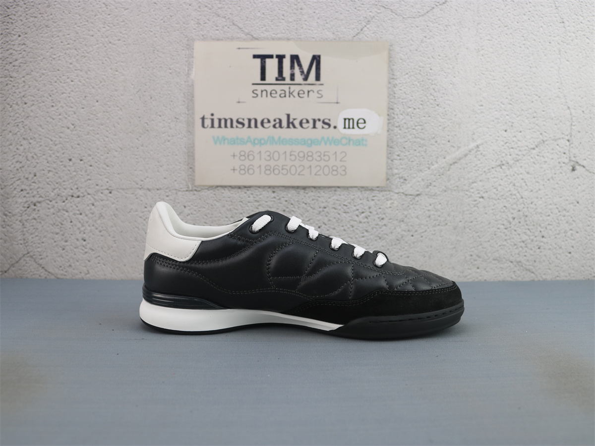 CHANEL 24a Low-Top German Army Trainers Casual Shoes Black